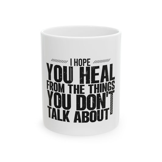 Inspirational Ceramic Mug