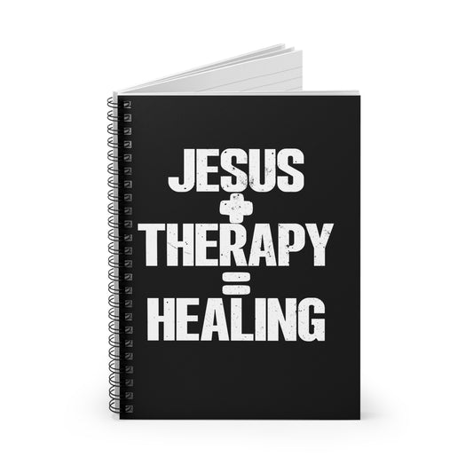 Spiral Journal - "JESUS + THERAPY"