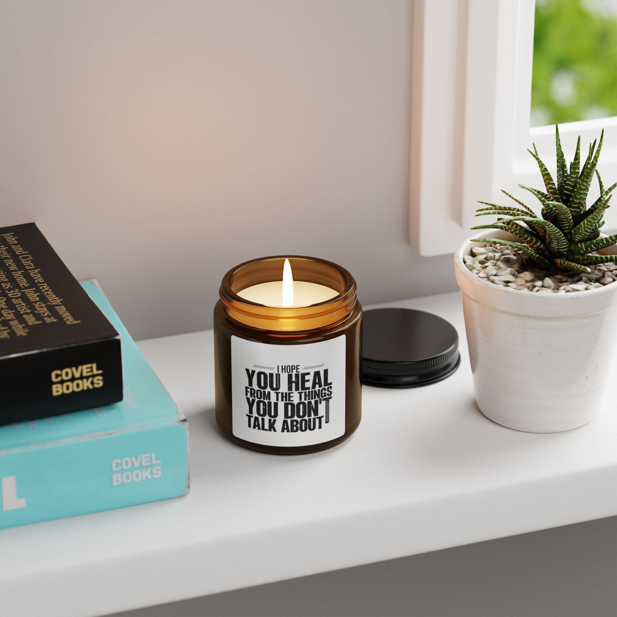 "Heal" Scented Soy Candle