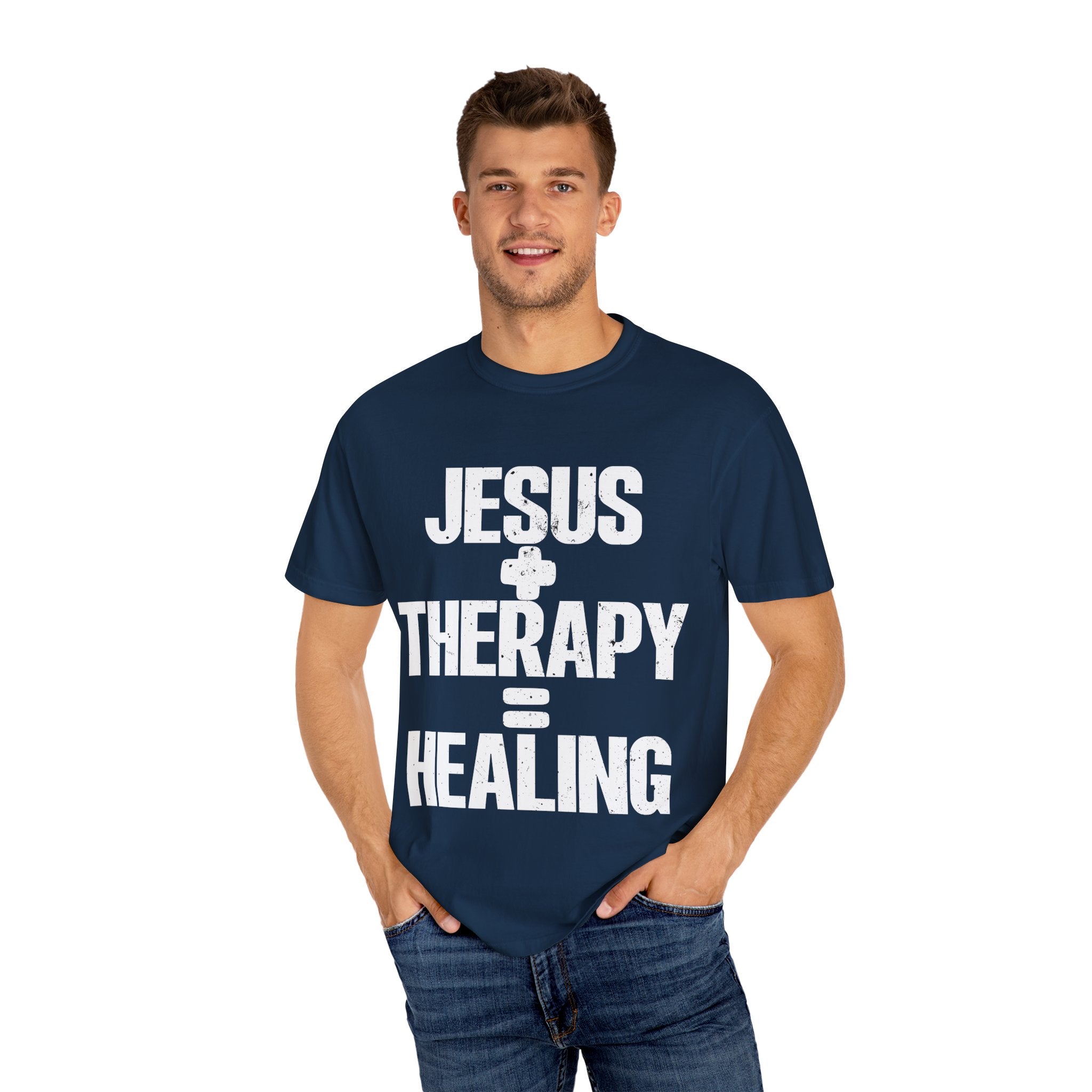 Jesus Therapy Healing T-Shirt