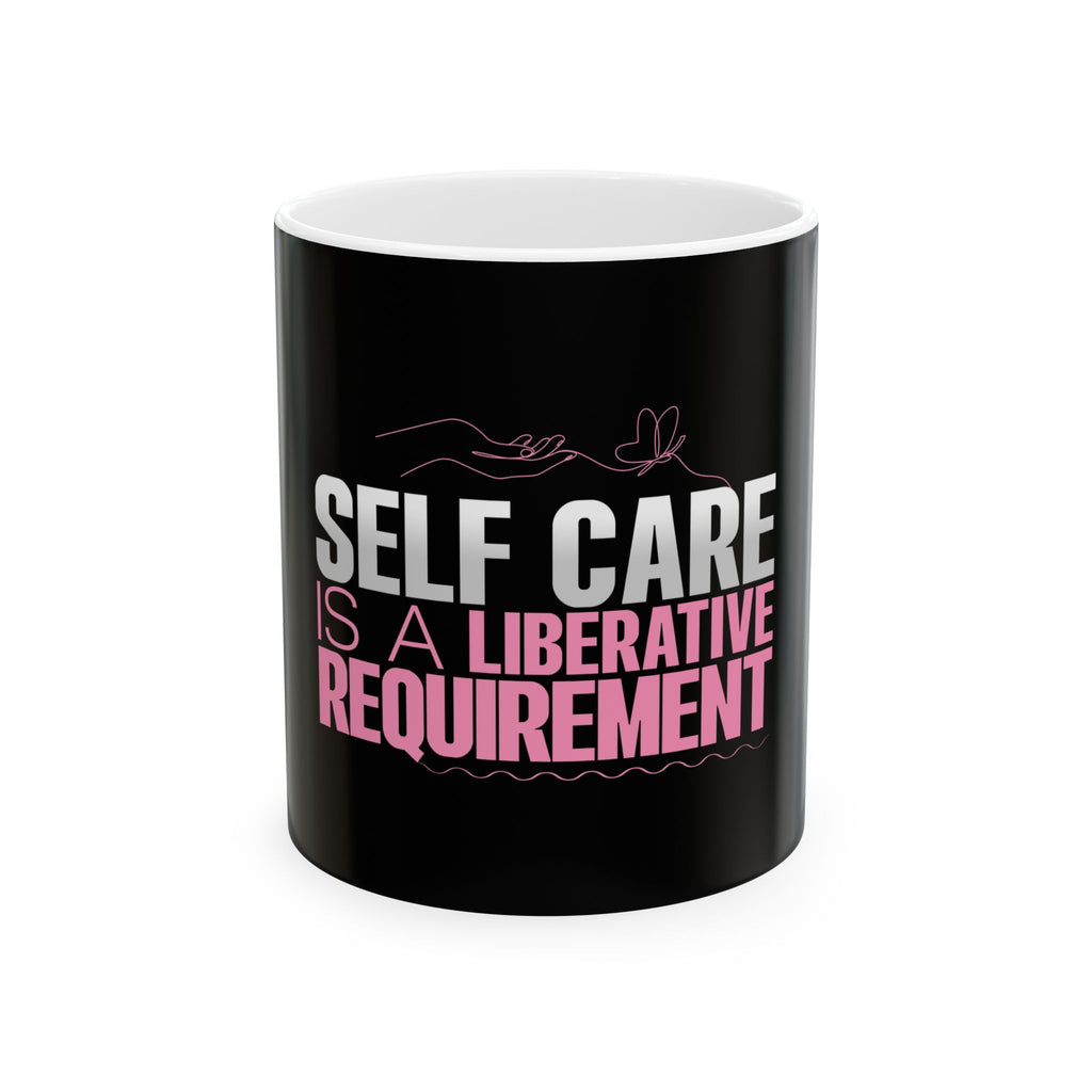"Self Care" Ceramic Mug