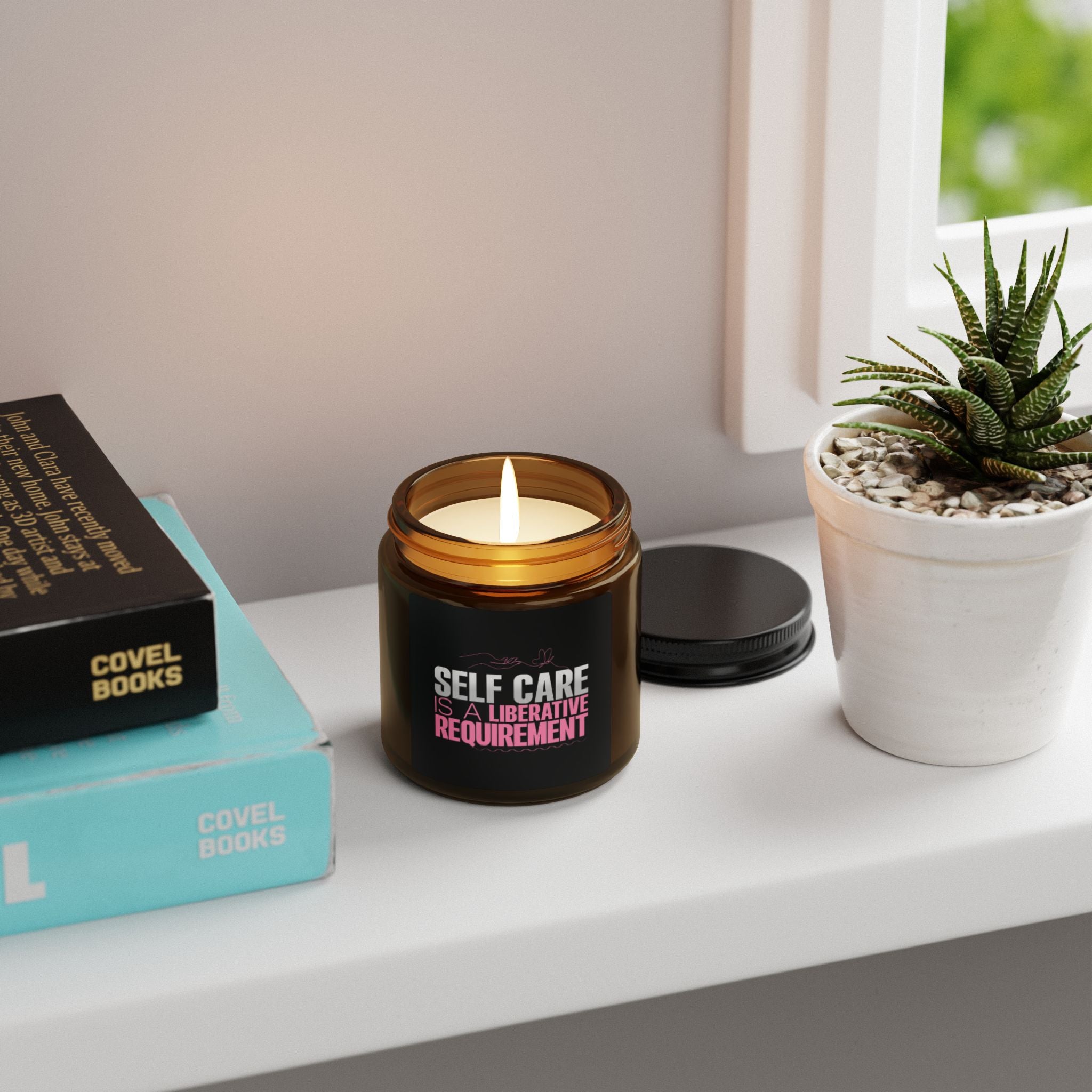 Self-Care Scented Soy Candle