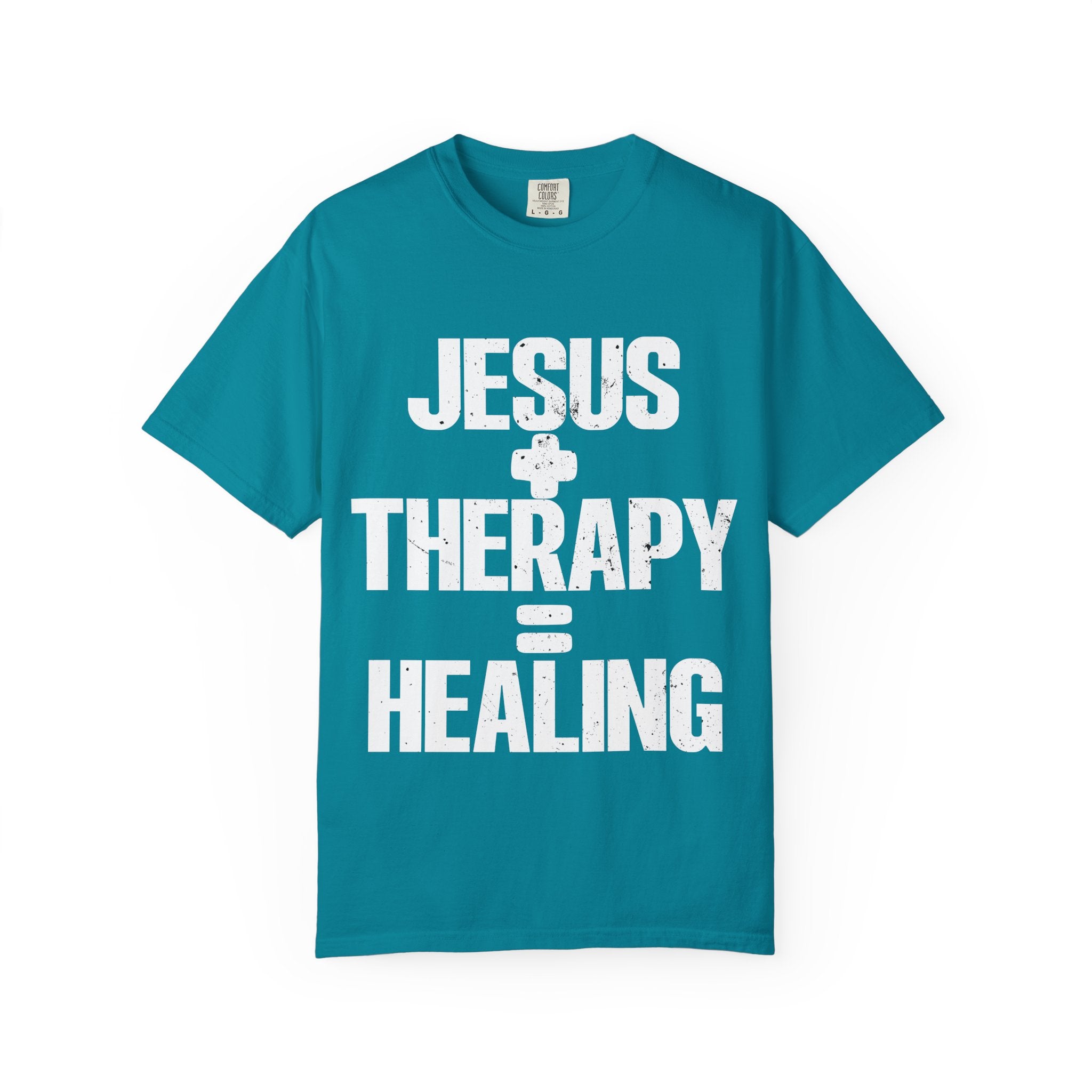 Jesus Therapy Healing T-Shirt