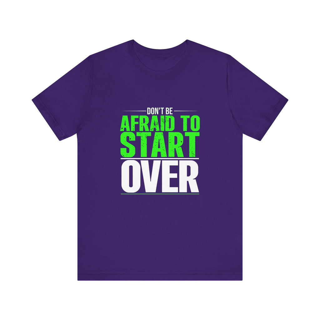 Fearless Start Tee