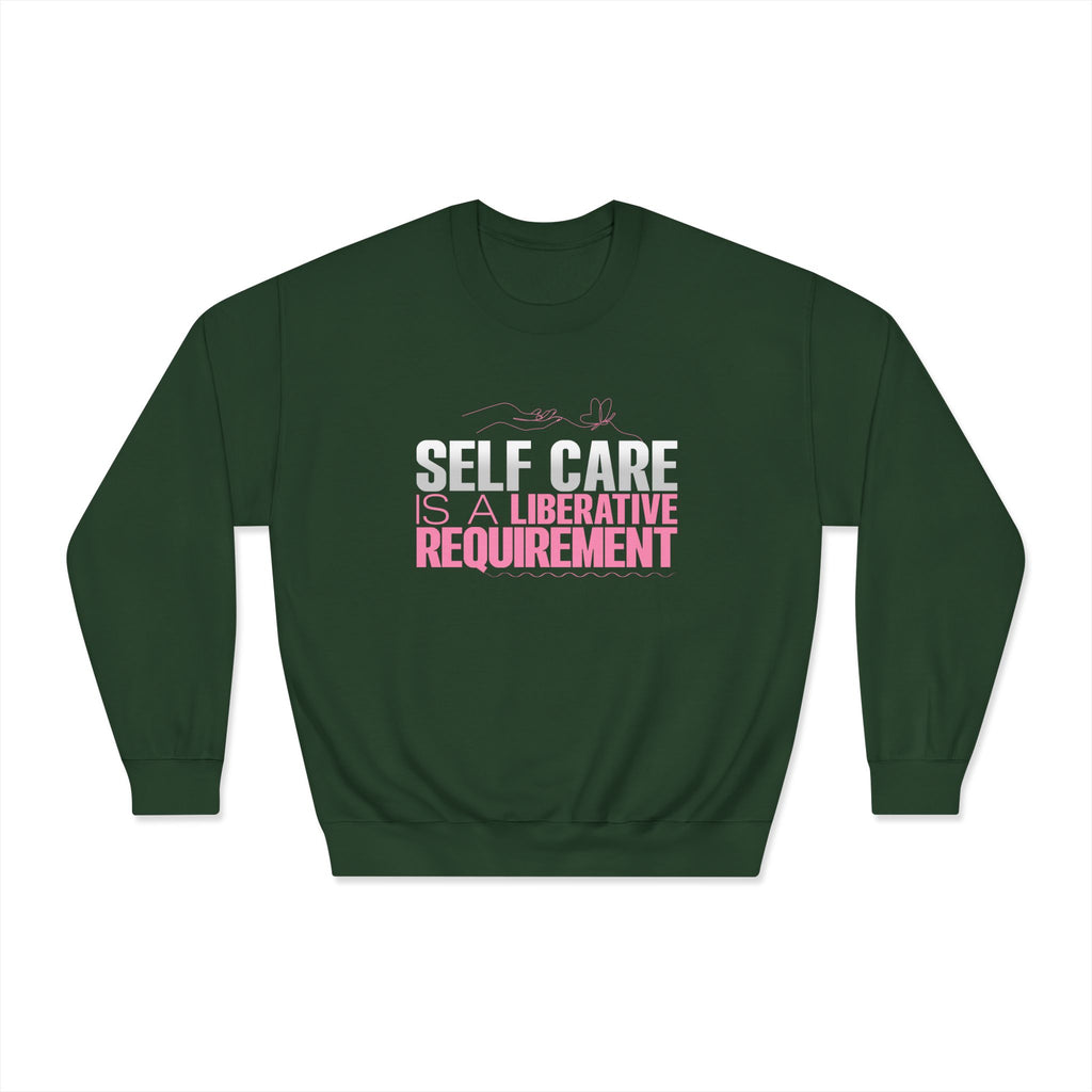 Unisex Self Care Sweatshirt