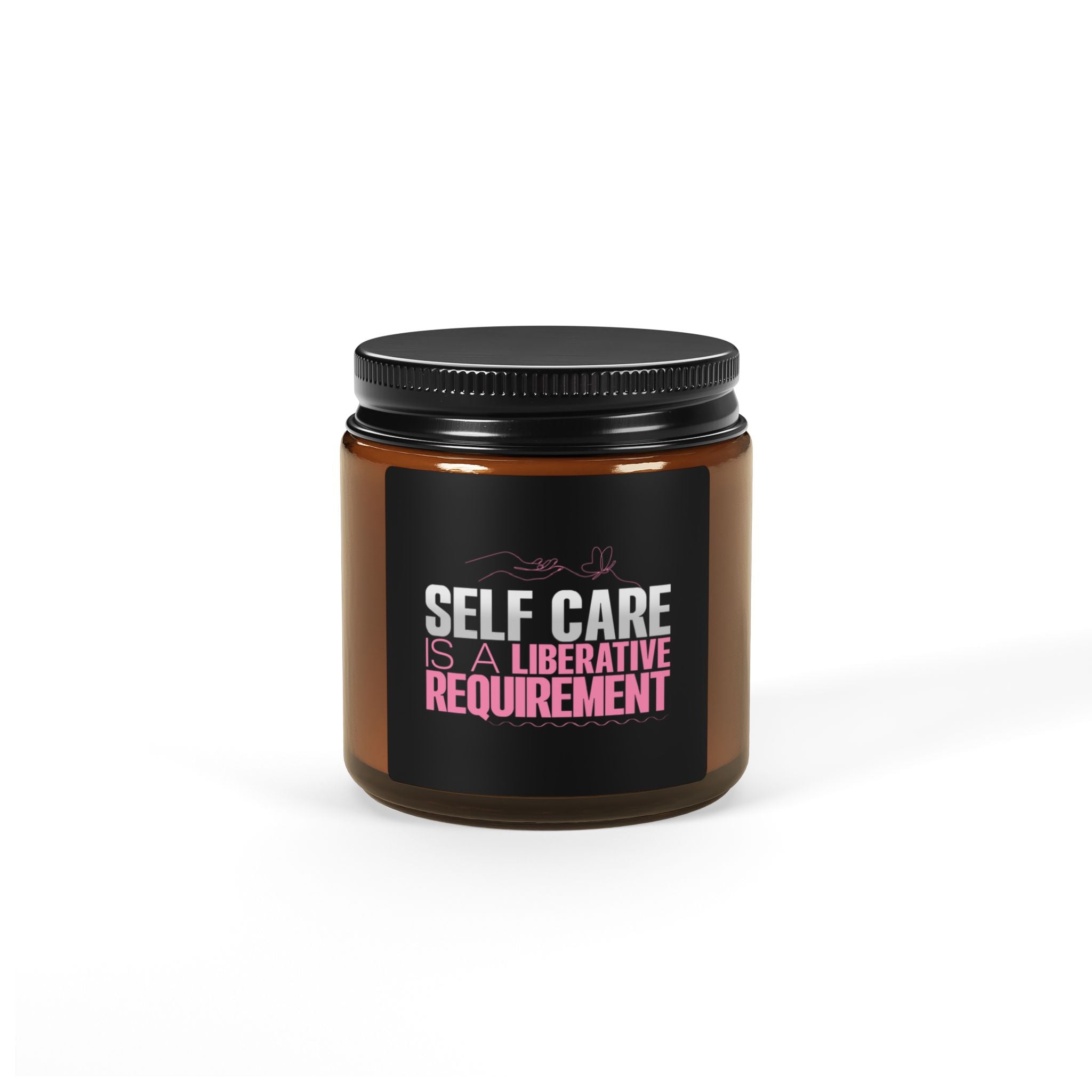 Self-Care Scented Soy Candle