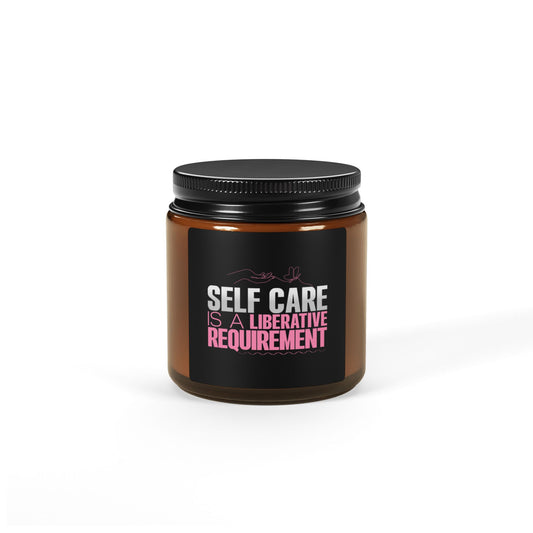 Self-Care Scented Soy Candle