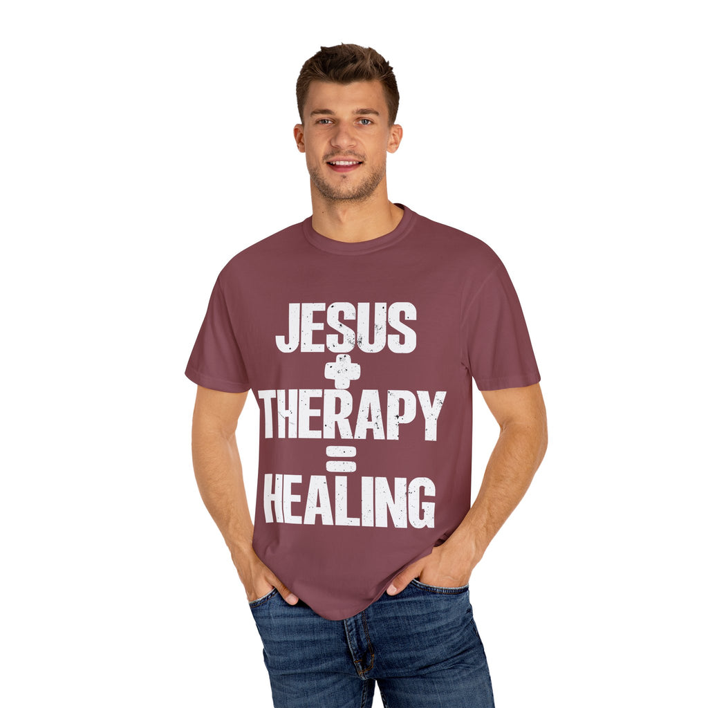 Jesus Therapy Healing T-Shirt