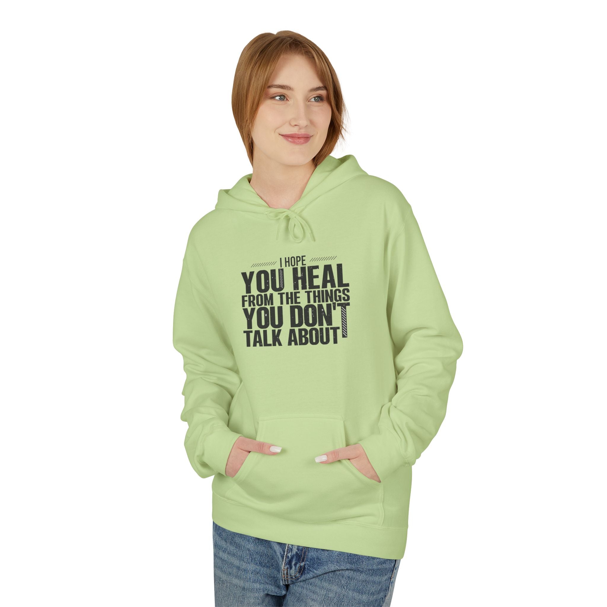 Unisex Midweight Softstyle Fleece Hoodie