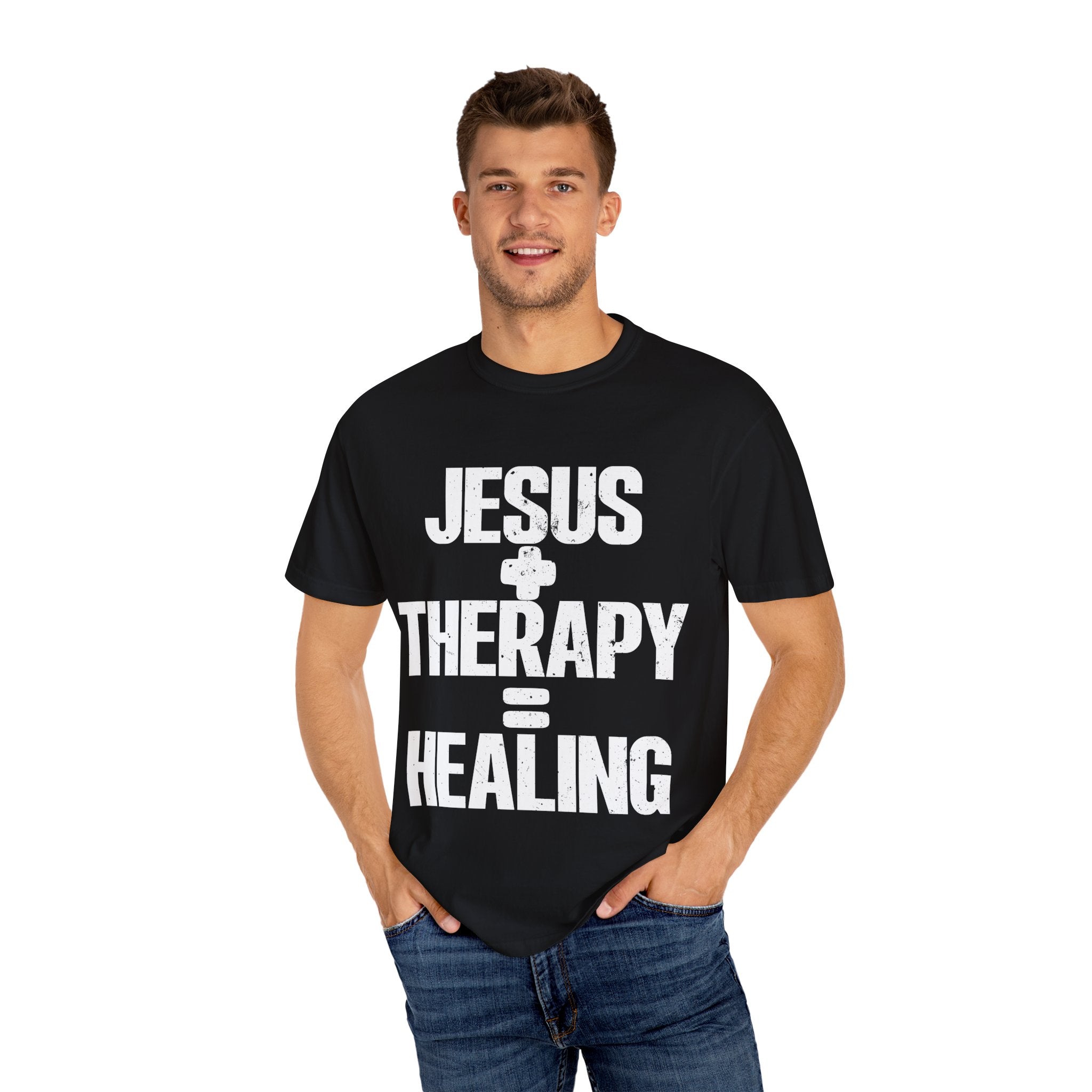 Jesus Therapy Healing T-Shirt