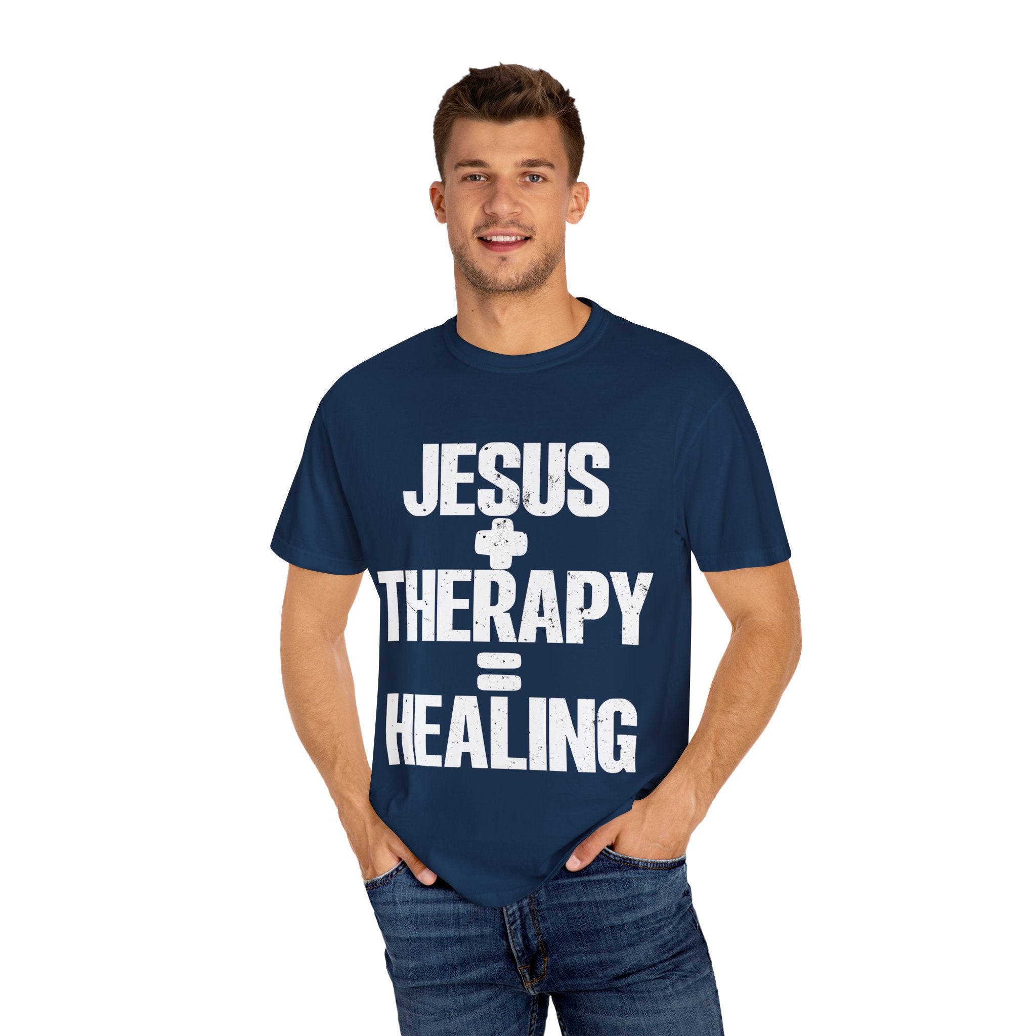 Jesus Therapy Healing T-Shirt