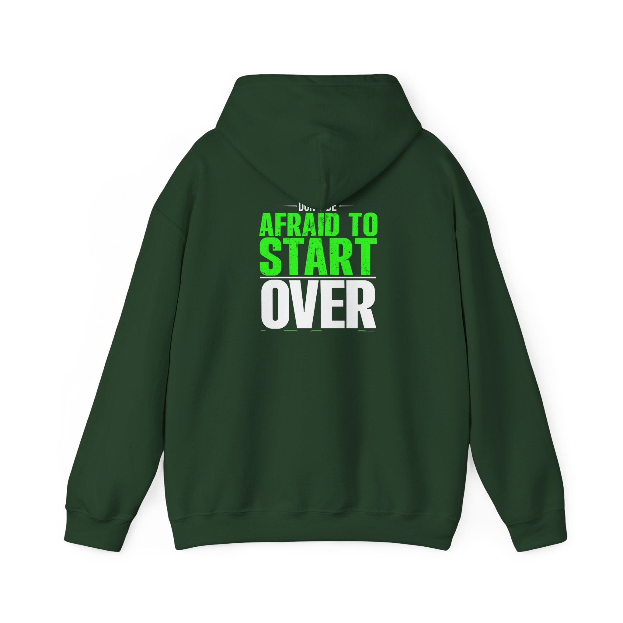 "DON'T BE AFRAID" Hoodie