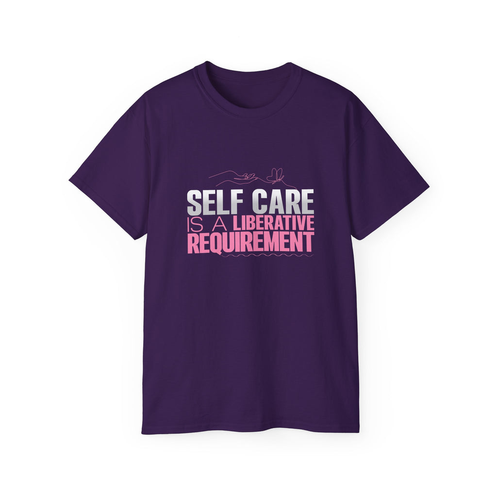 Self Care Unisex T-Shirt