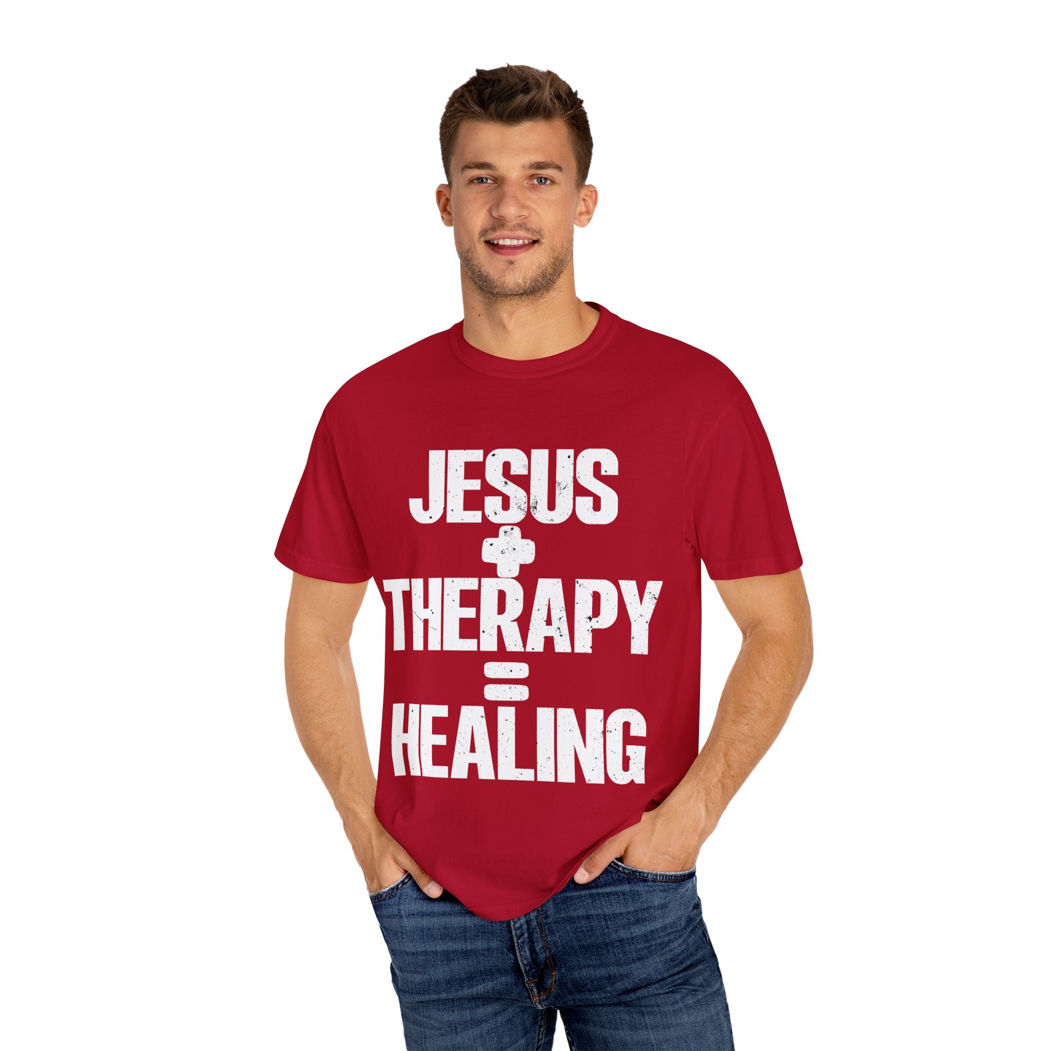 Jesus Therapy Healing T-Shirt