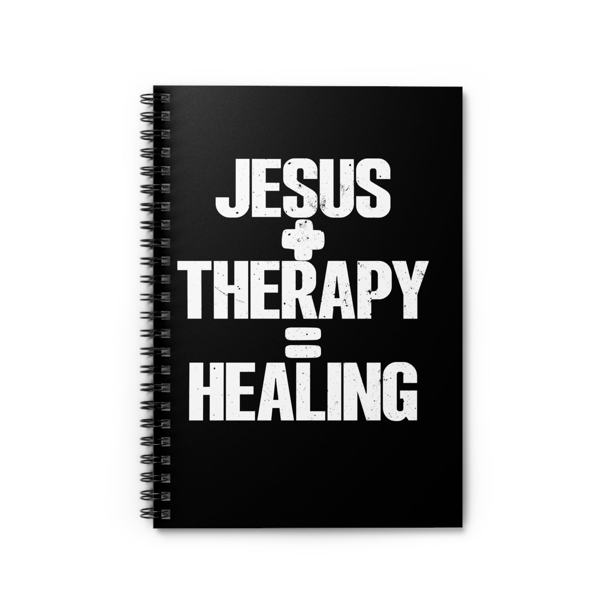 Spiral Journal - "JESUS + THERAPY"