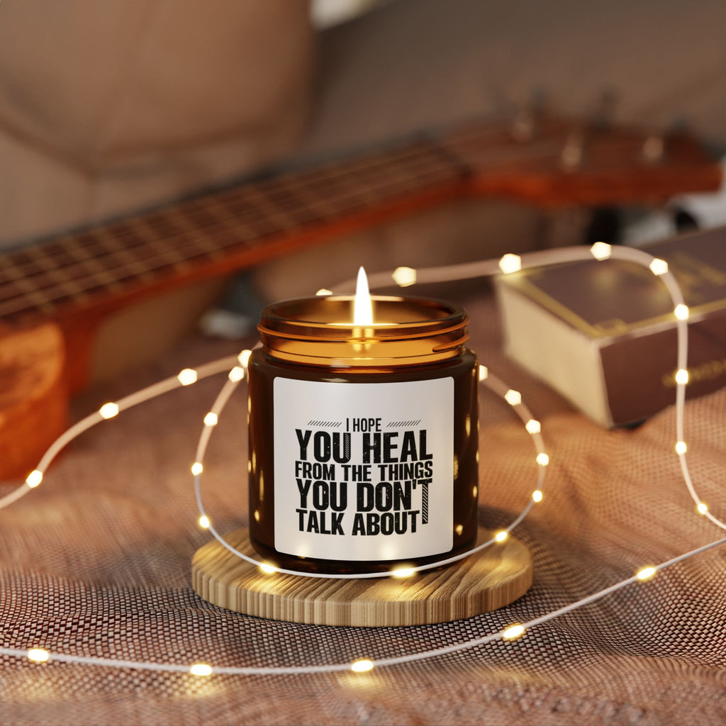 "Heal" Scented Soy Candle