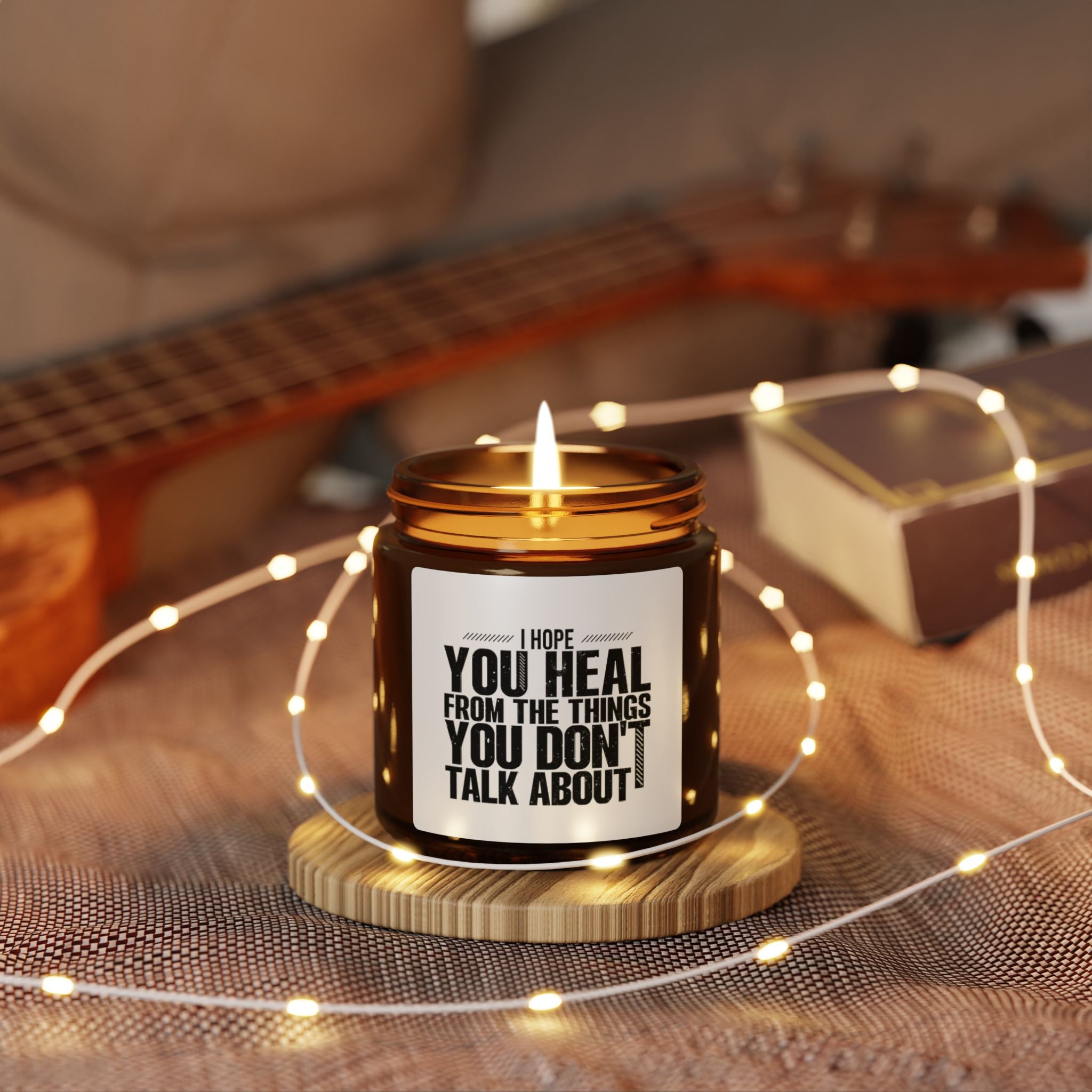 "Heal" Scented Soy Candle