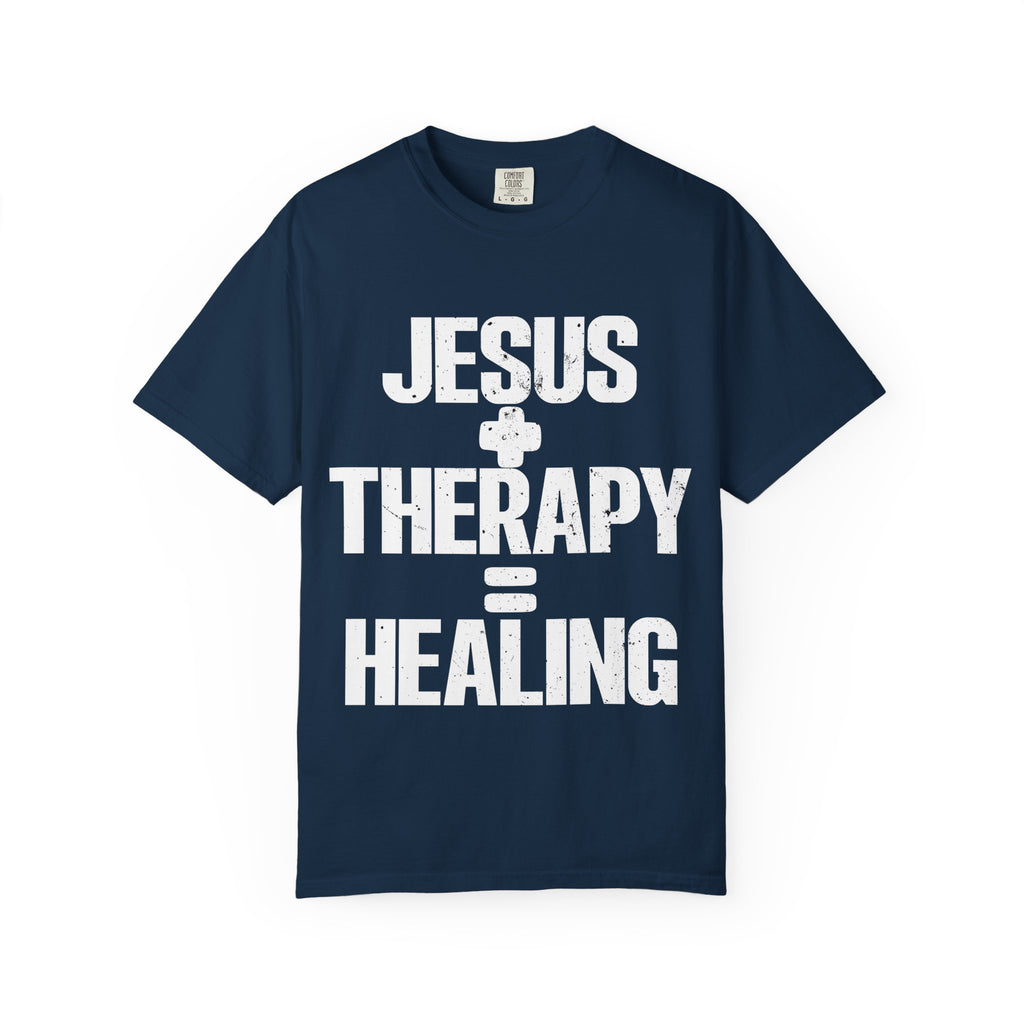 Jesus Therapy Healing T-Shirt