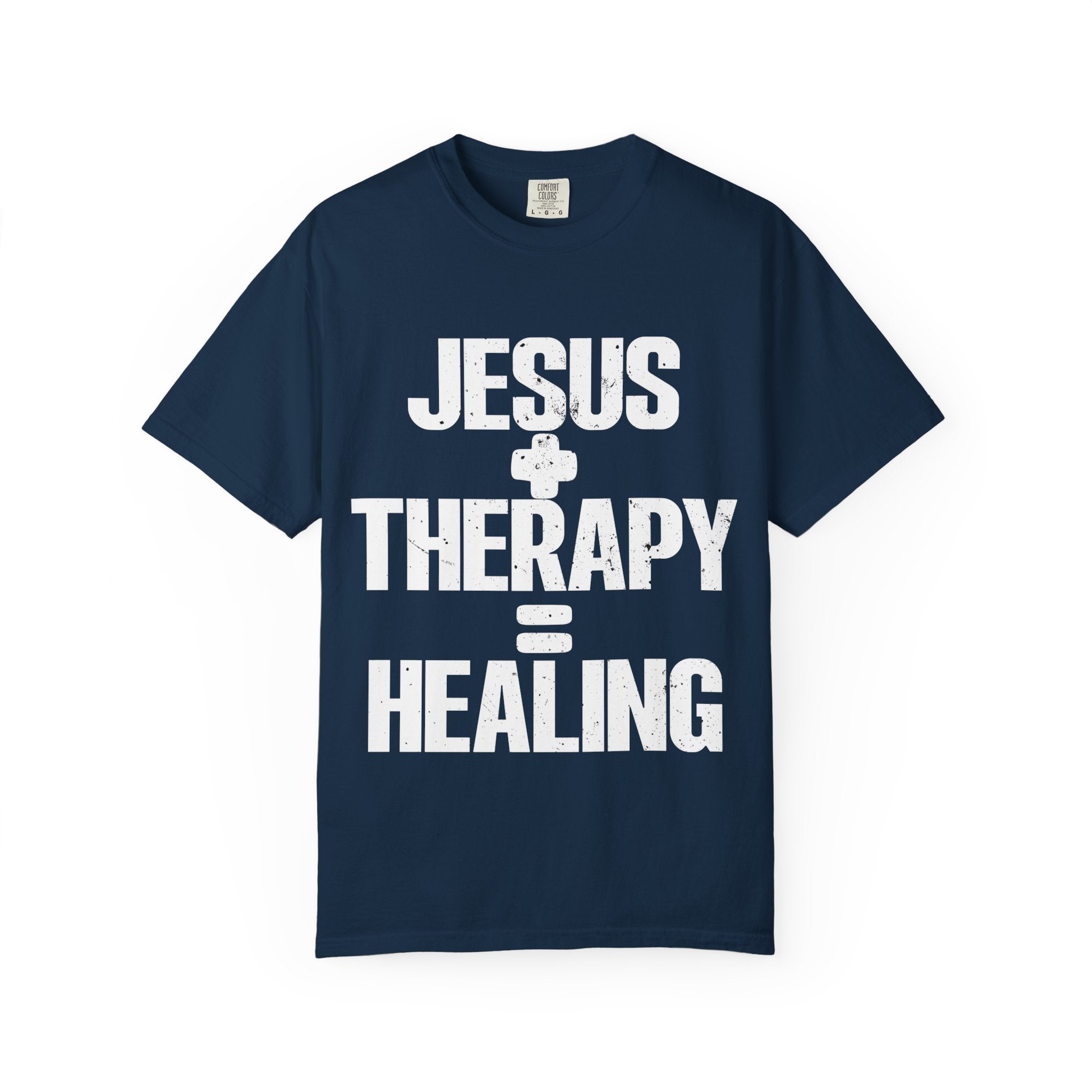 Jesus Therapy Healing T-Shirt