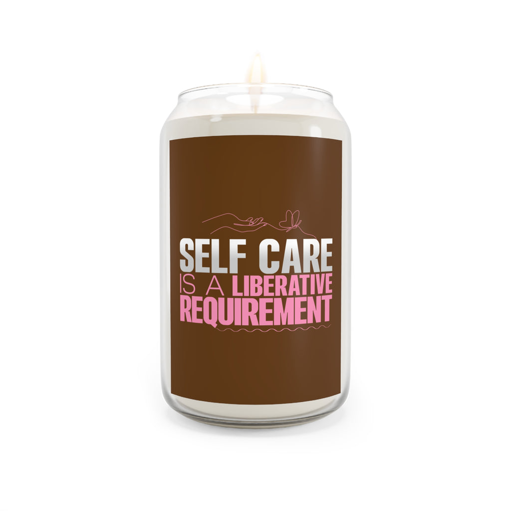 Scented Soy Candle - 'Self Care is a Liberative Requirement