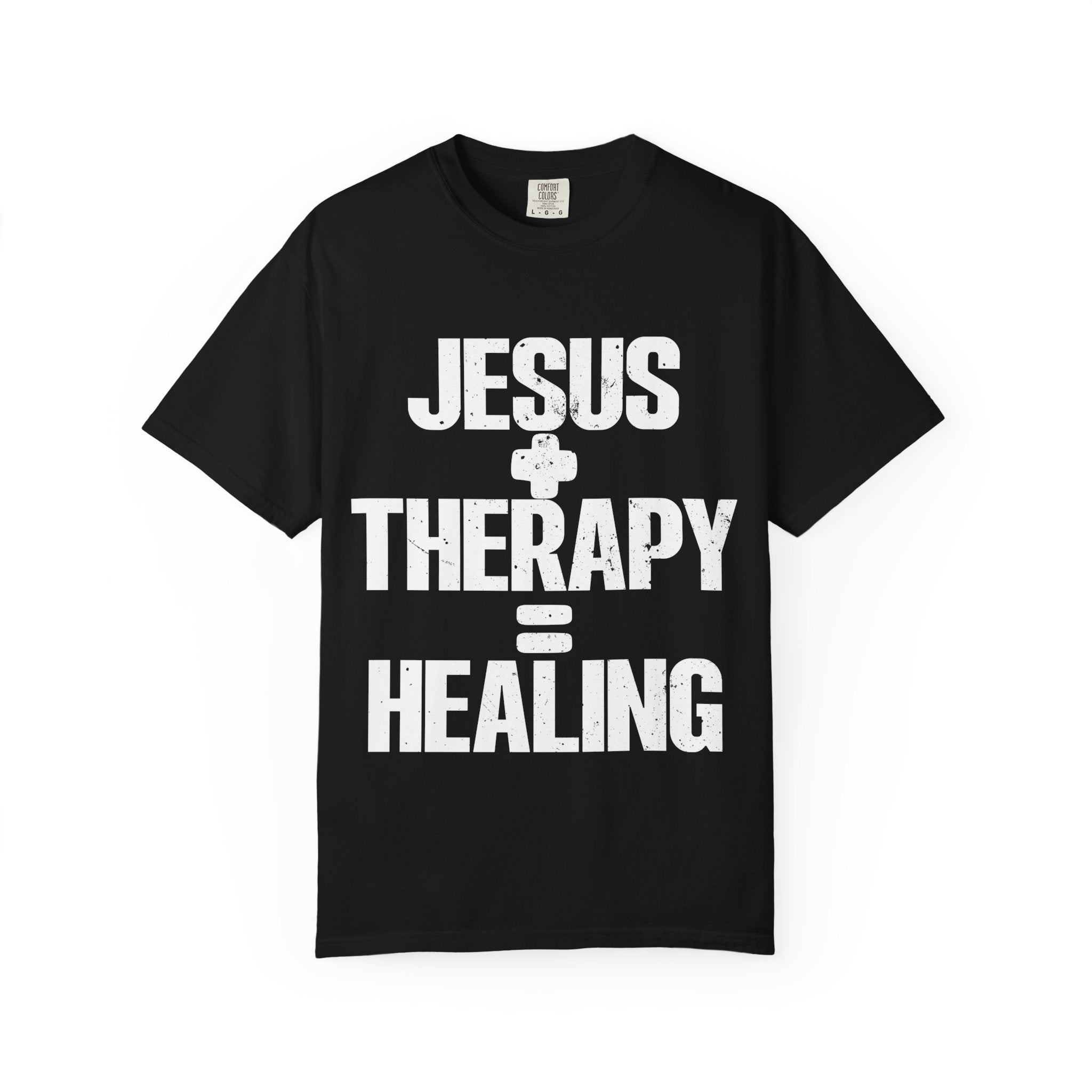 Jesus Therapy Healing T-Shirt