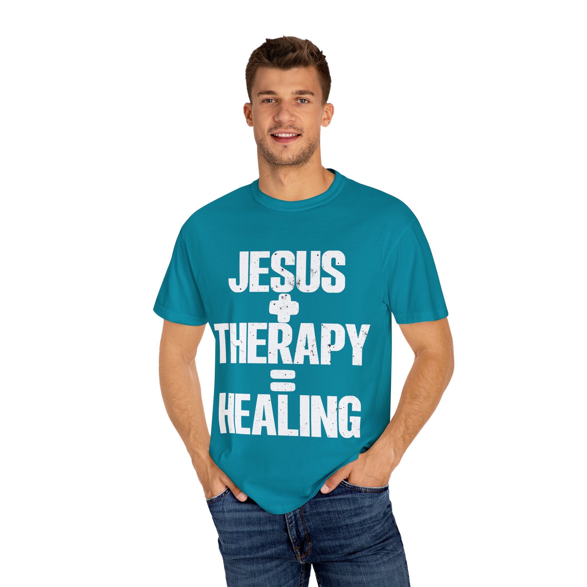 Jesus Therapy Healing T-Shirt