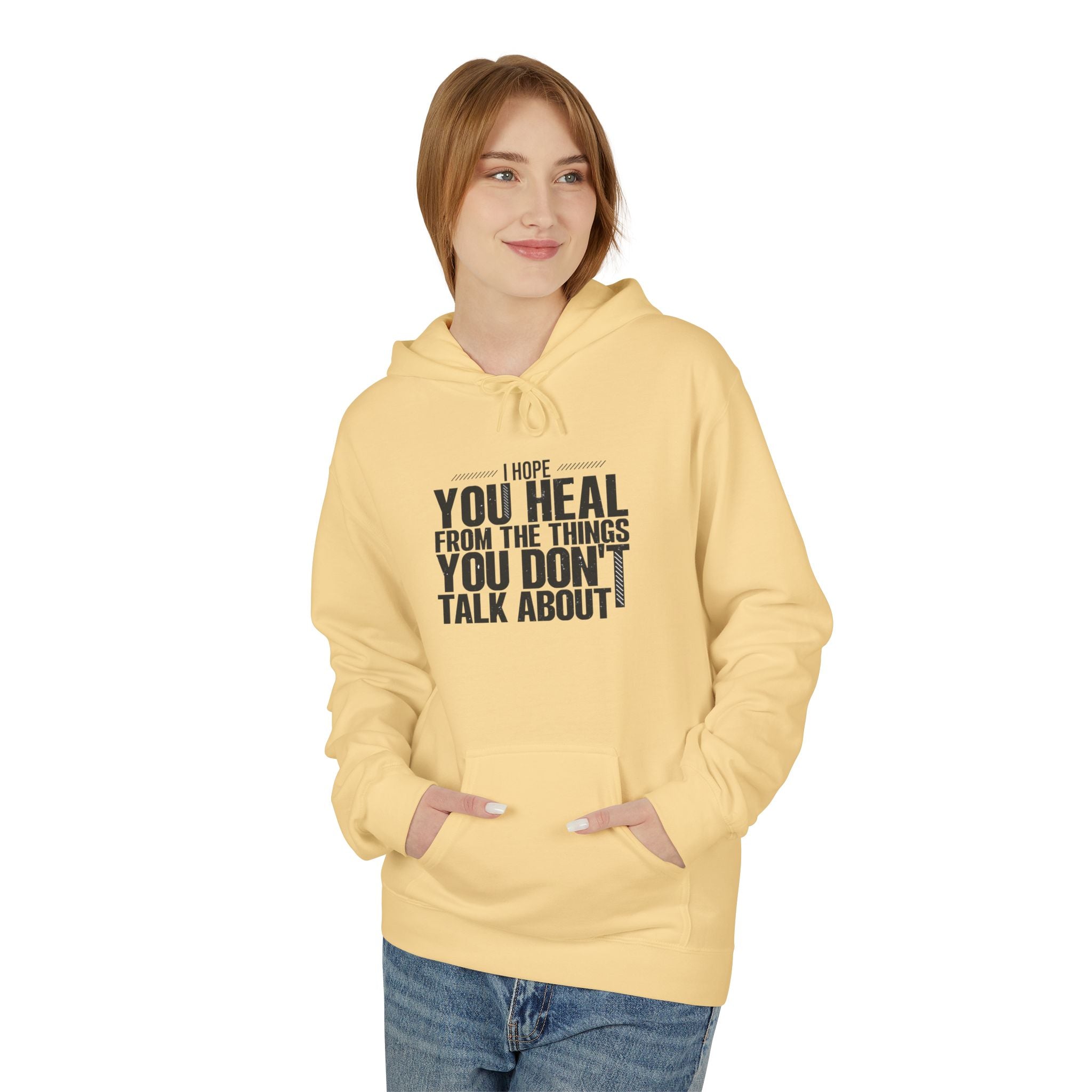 Unisex Midweight Softstyle Fleece Hoodie