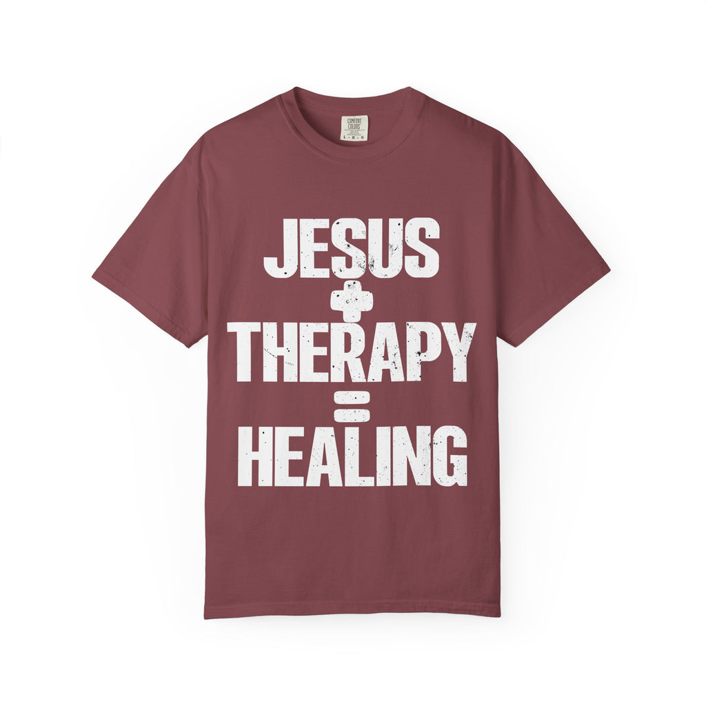 Jesus Therapy Healing T-Shirt