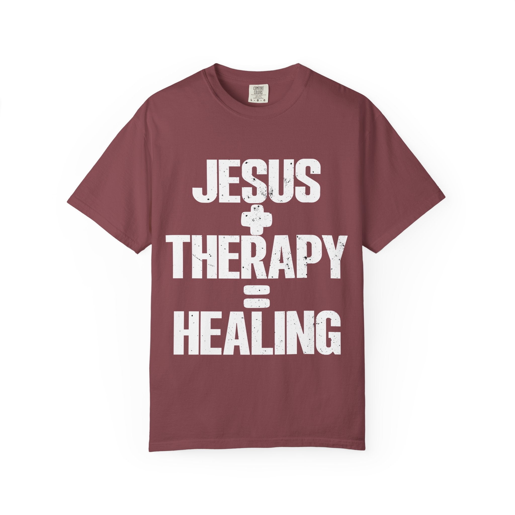 Jesus Therapy Healing T-Shirt