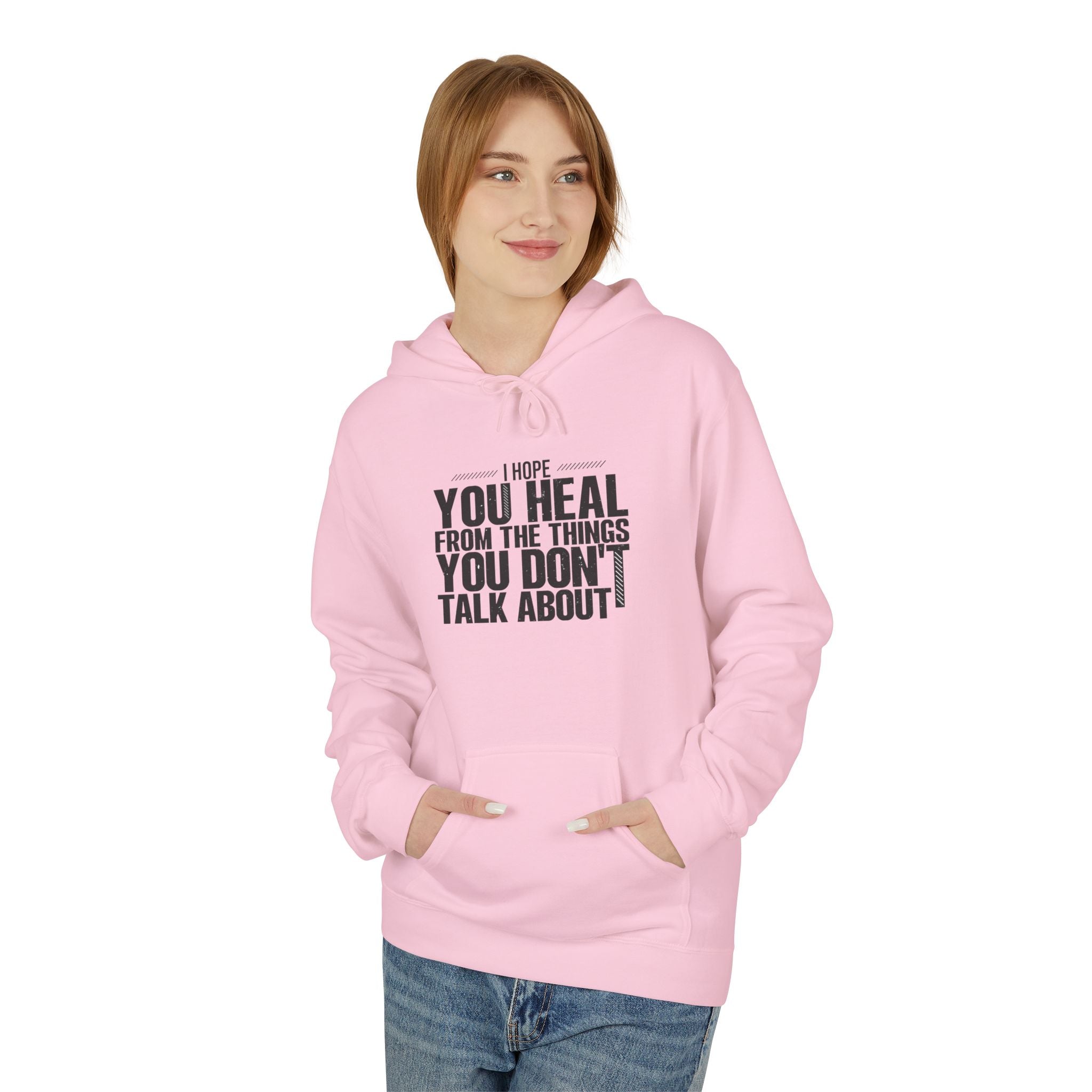 Unisex Midweight Softstyle Fleece Hoodie