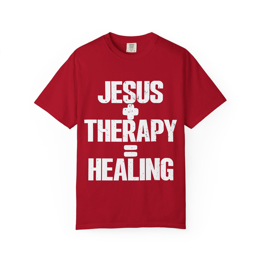 Jesus Therapy Healing T-Shirt