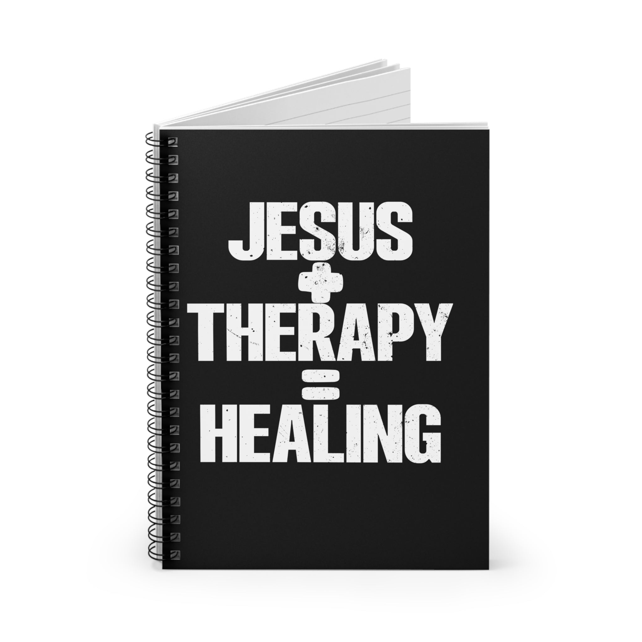 Spiral Journal - "JESUS + THERAPY"