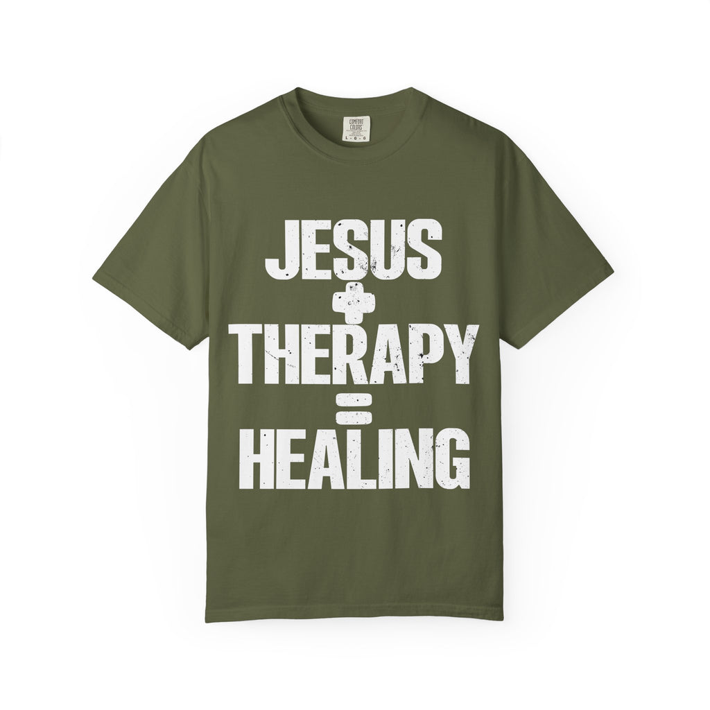 Jesus Therapy Healing T-Shirt