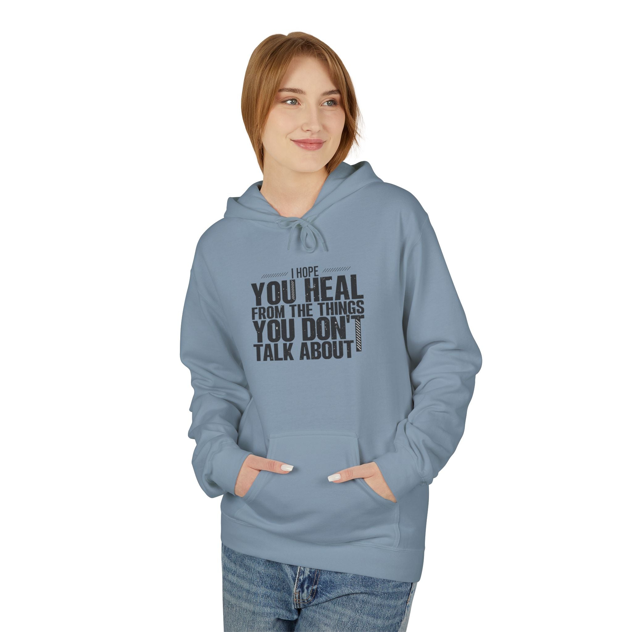 Unisex Midweight Softstyle Fleece Hoodie