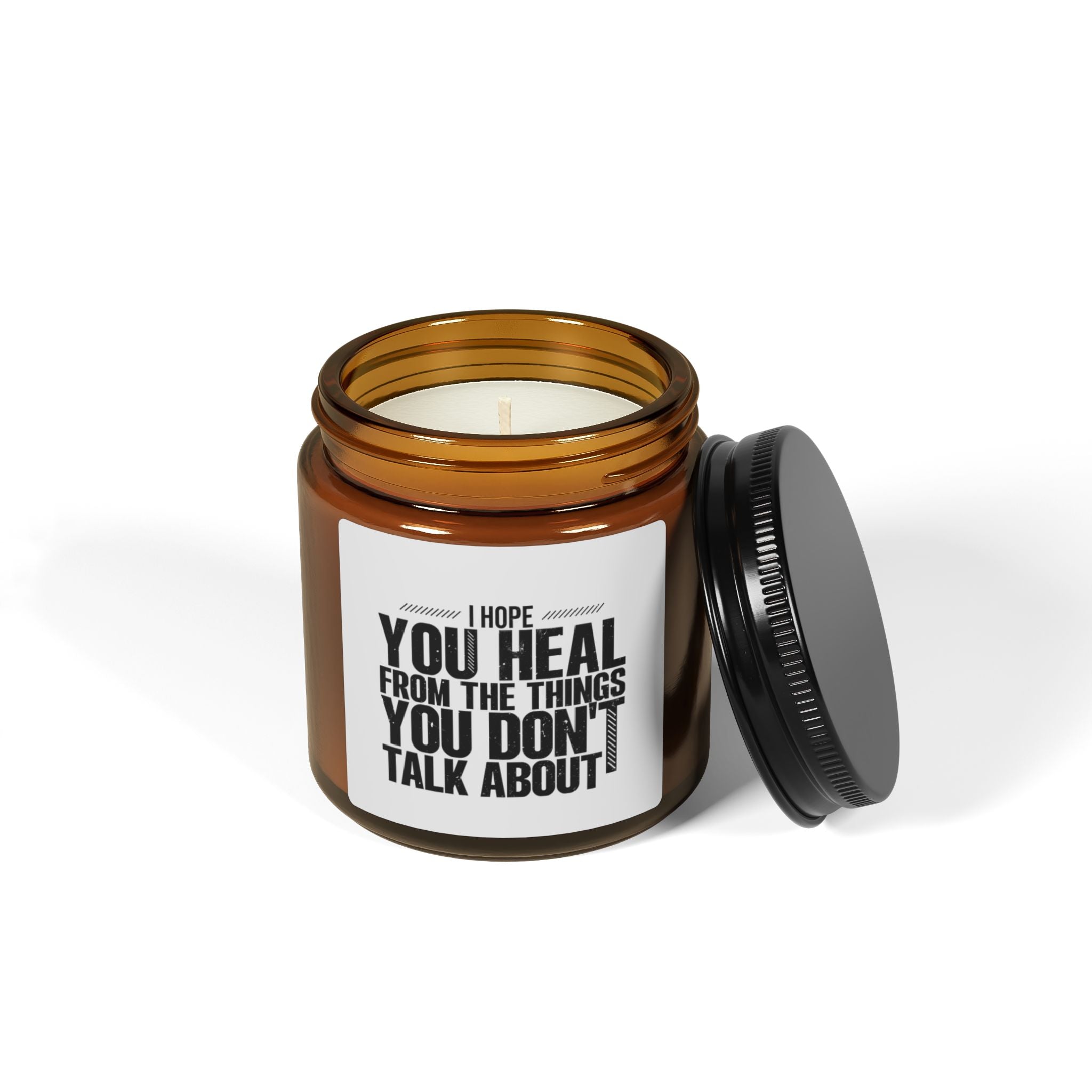 "Heal" Scented Soy Candle