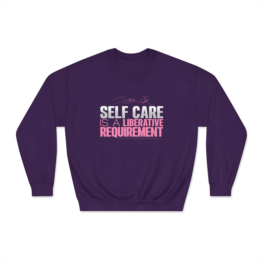 Unisex Self Care Sweatshirt