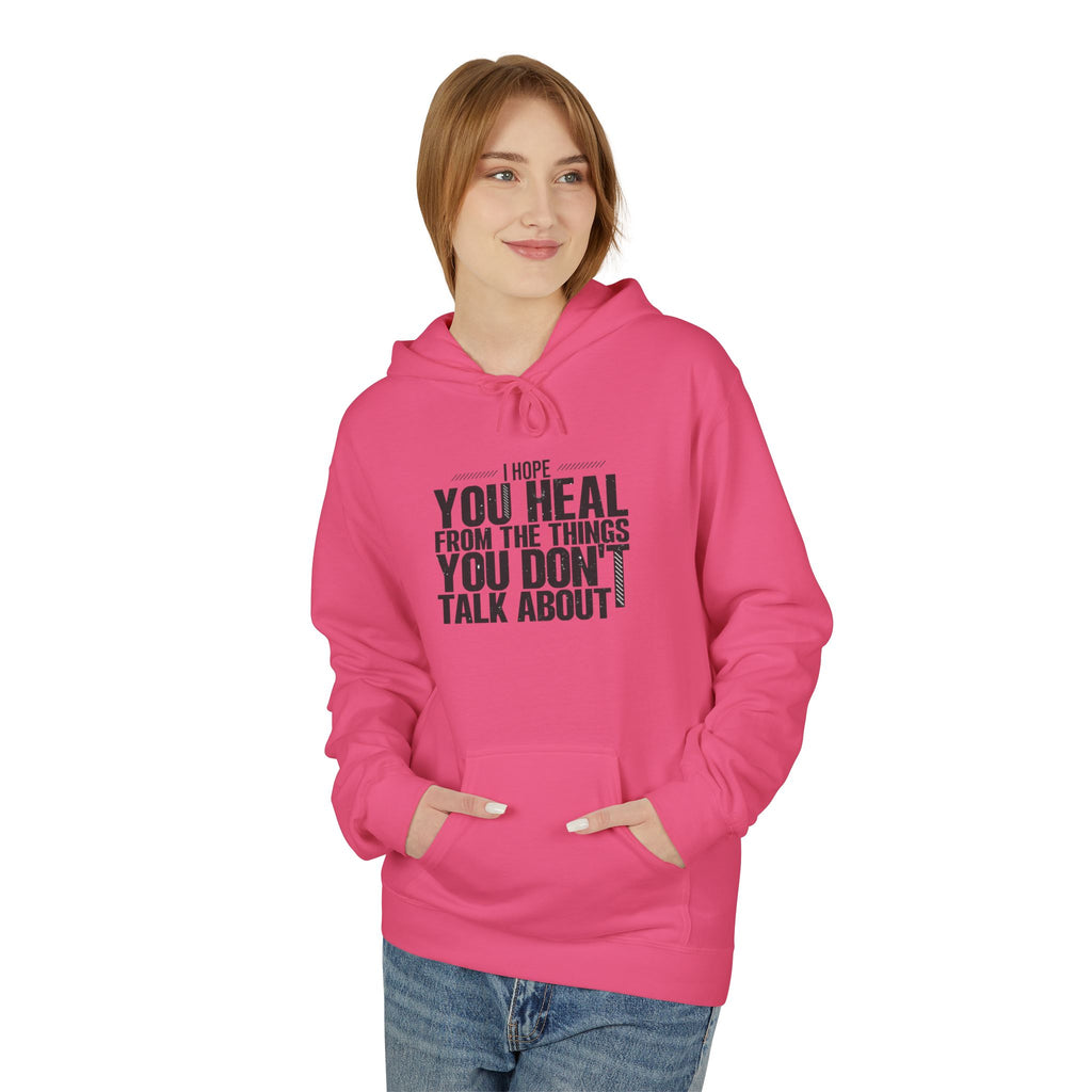 Unisex Midweight Softstyle Fleece Hoodie