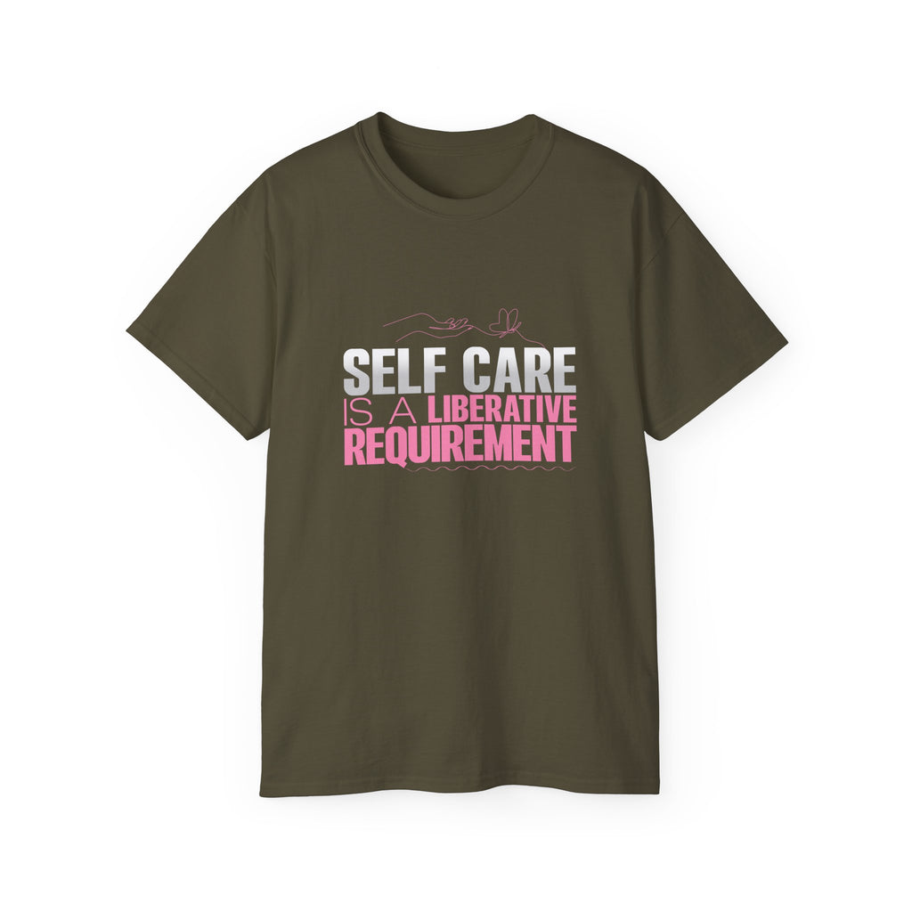 Self Care Unisex T-Shirt