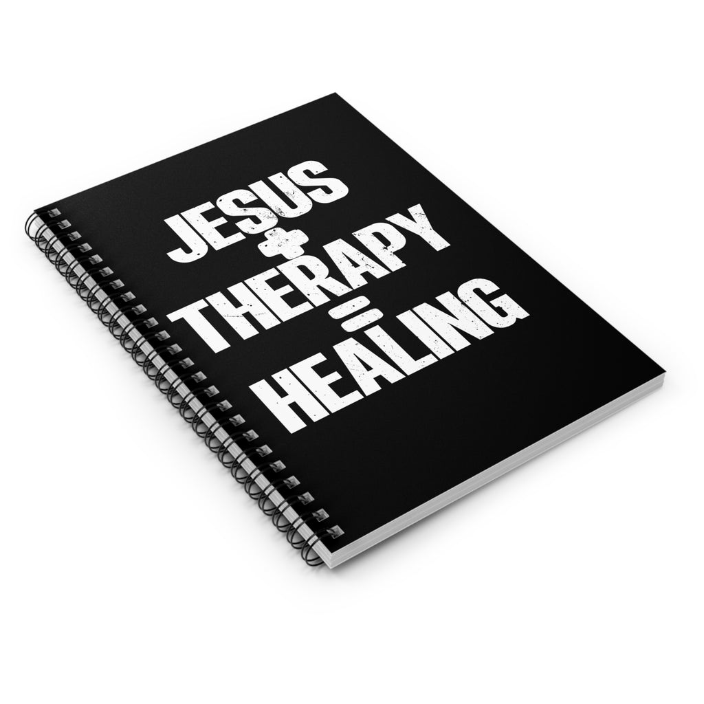 Spiral Journal - "JESUS + THERAPY"