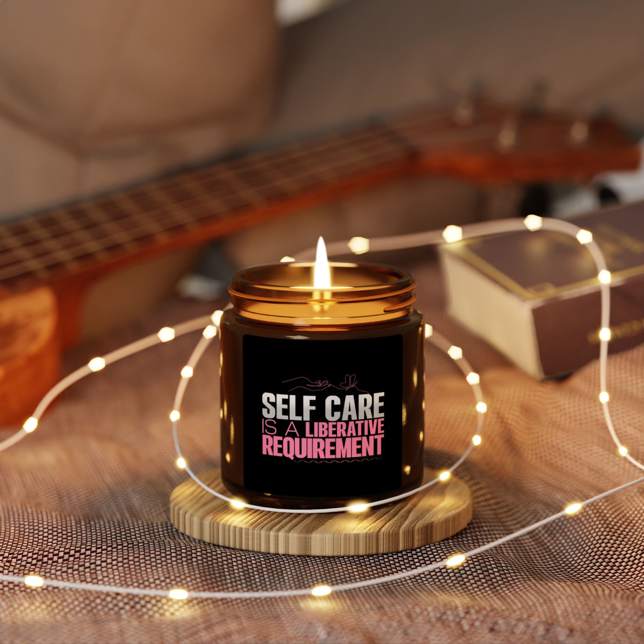 Self-Care Scented Soy Candle