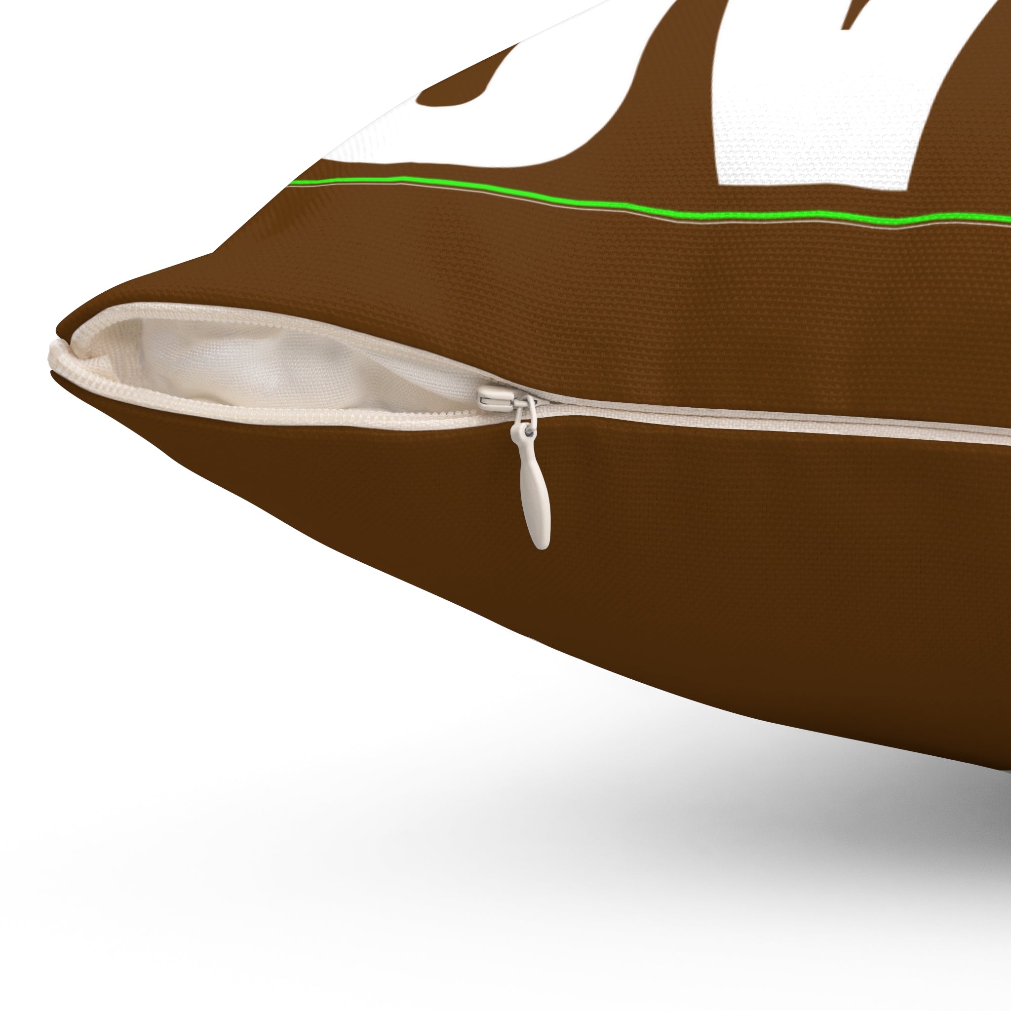 Inspirational Throw Pillow with Motivational Quote