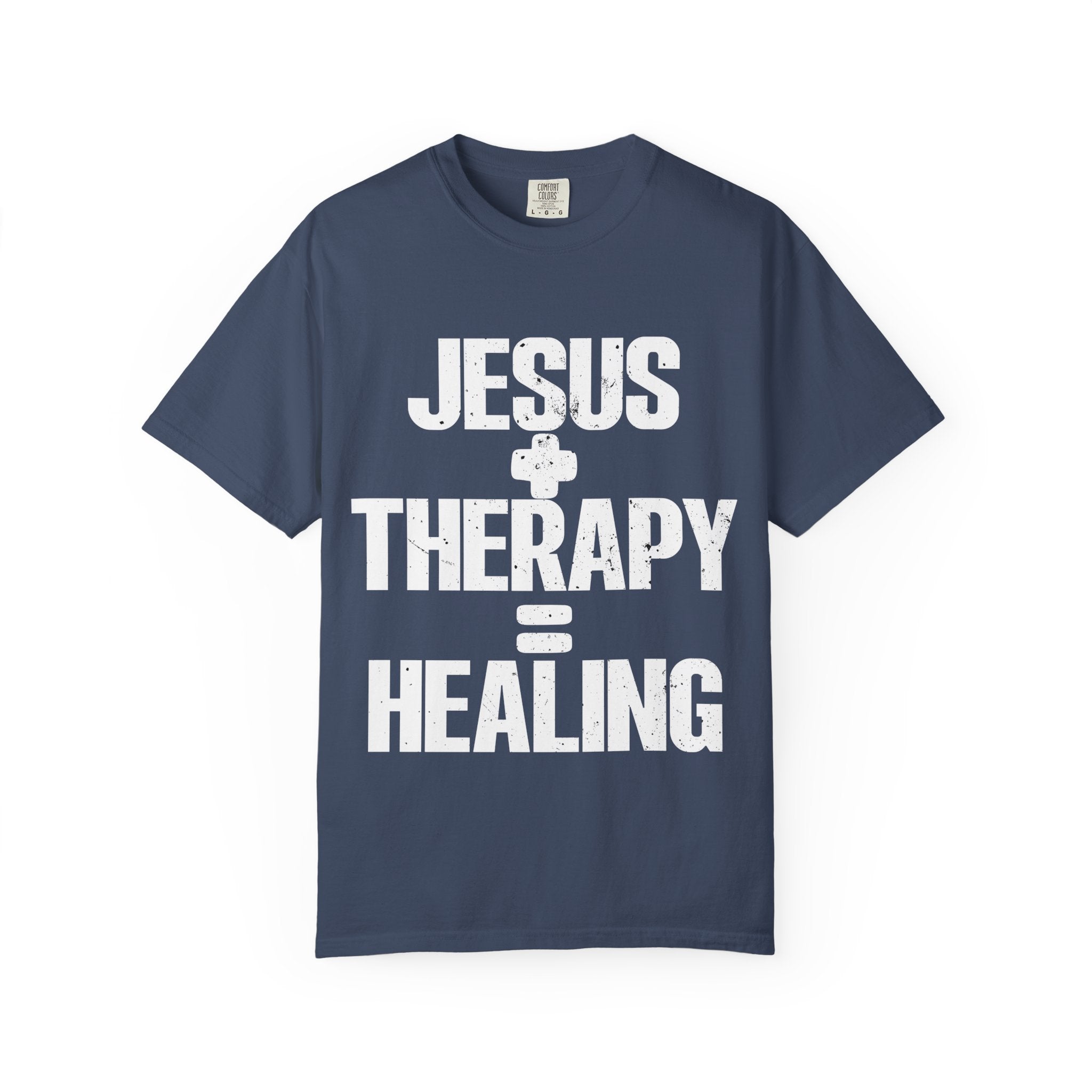 Jesus Therapy Healing T-Shirt