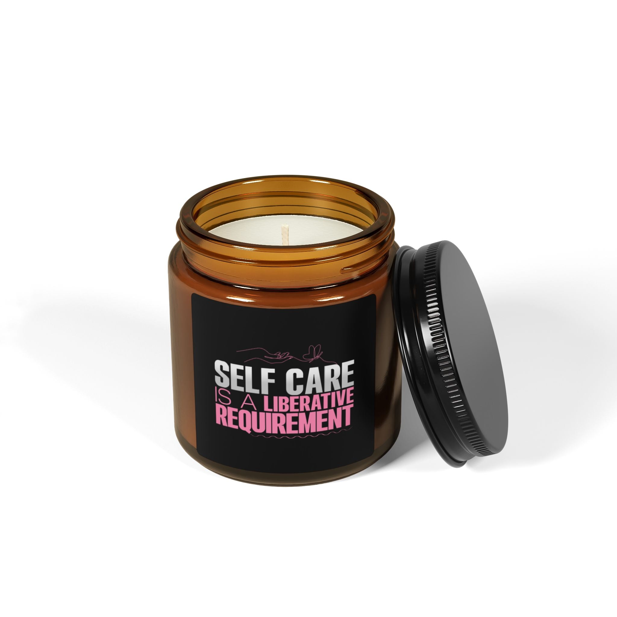 Self-Care Scented Soy Candle