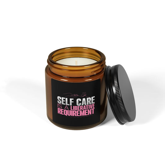 Self-Care Scented Soy Candle