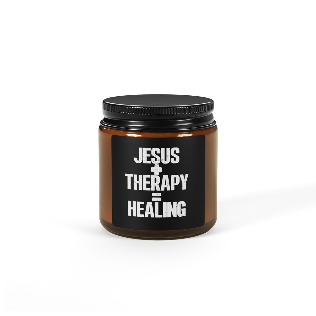 "JESUS+THERAPY" Scented Soy Candle