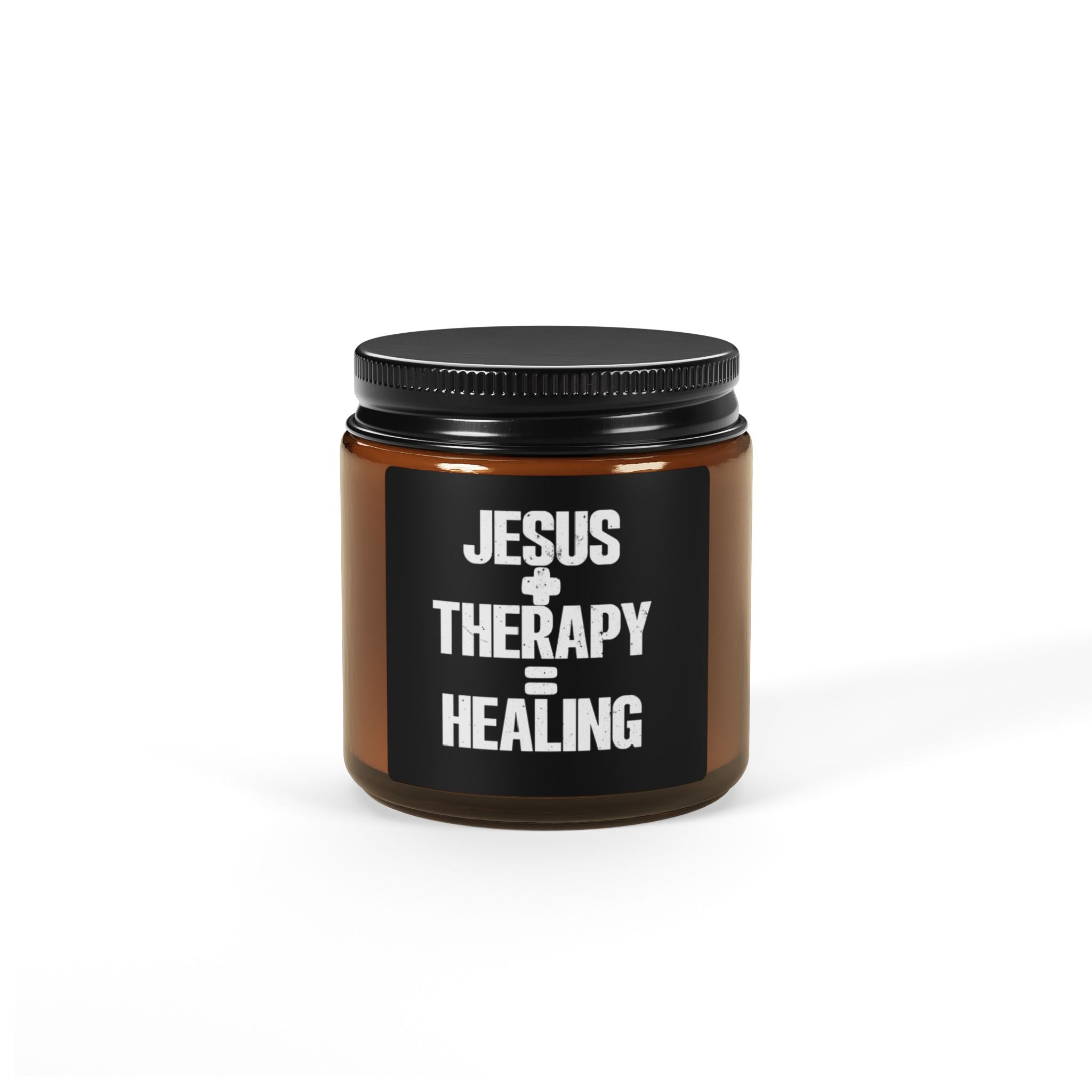 "JESUS+THERAPY" Scented Soy Candle