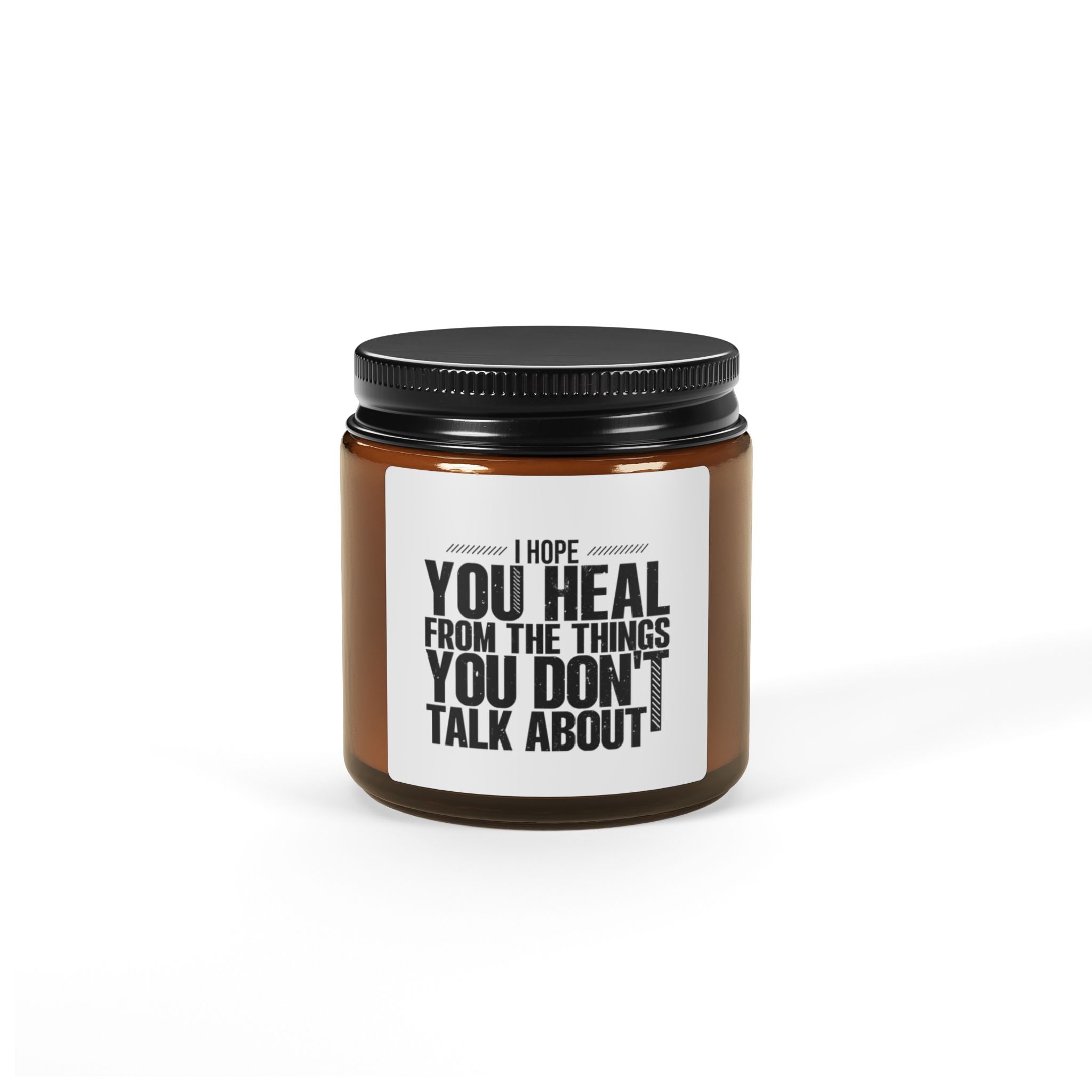 "Heal" Scented Soy Candle