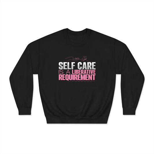 Unisex Self Care Sweatshirt