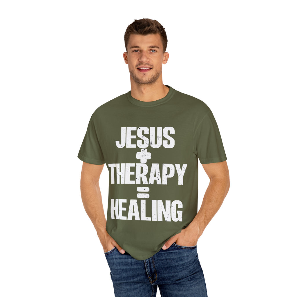 Jesus Therapy Healing T-Shirt