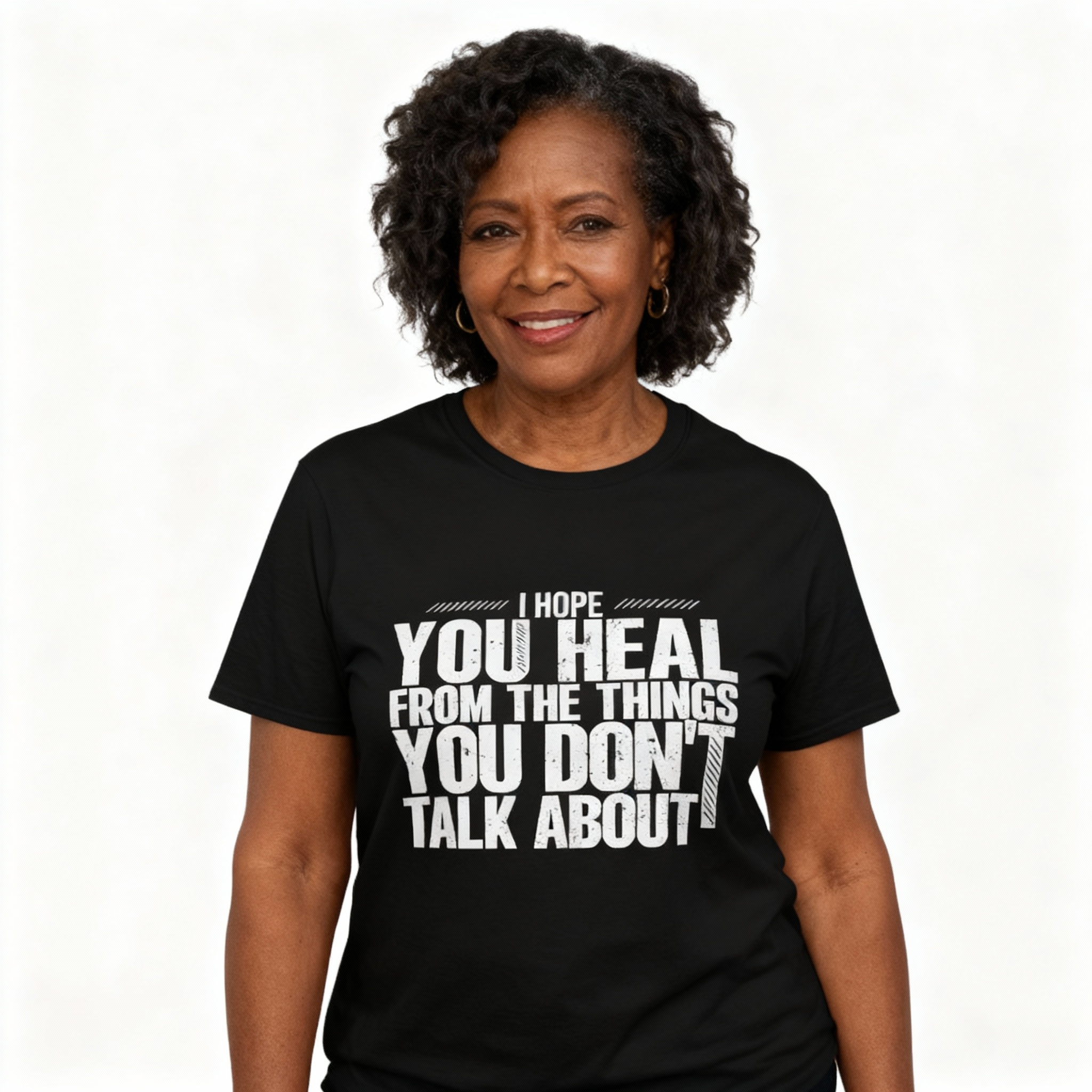 Motivational Unisex Softstyle T-Shirt - "I hope You Heal"  Casual Wear